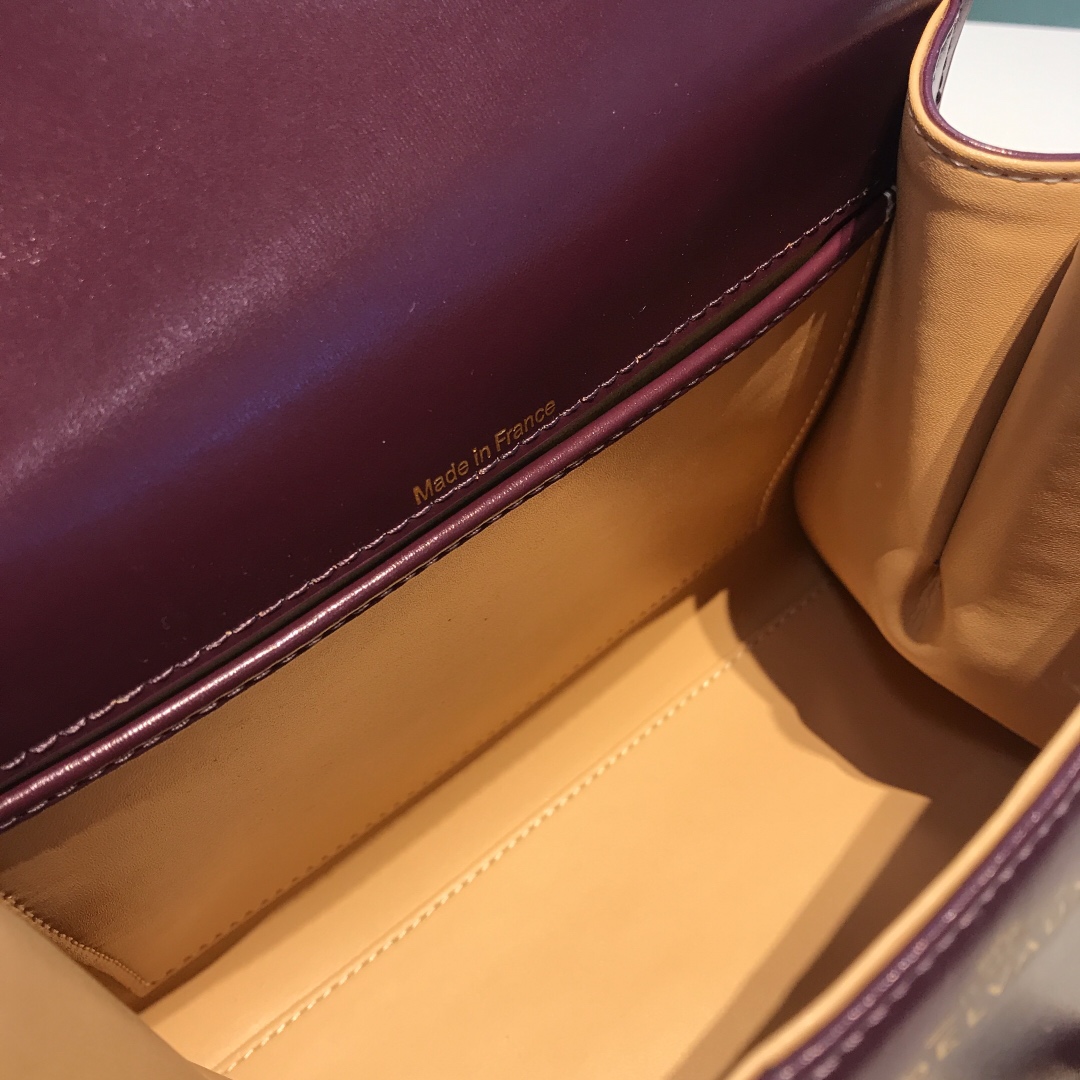 델보 브리앙 박스백 미니